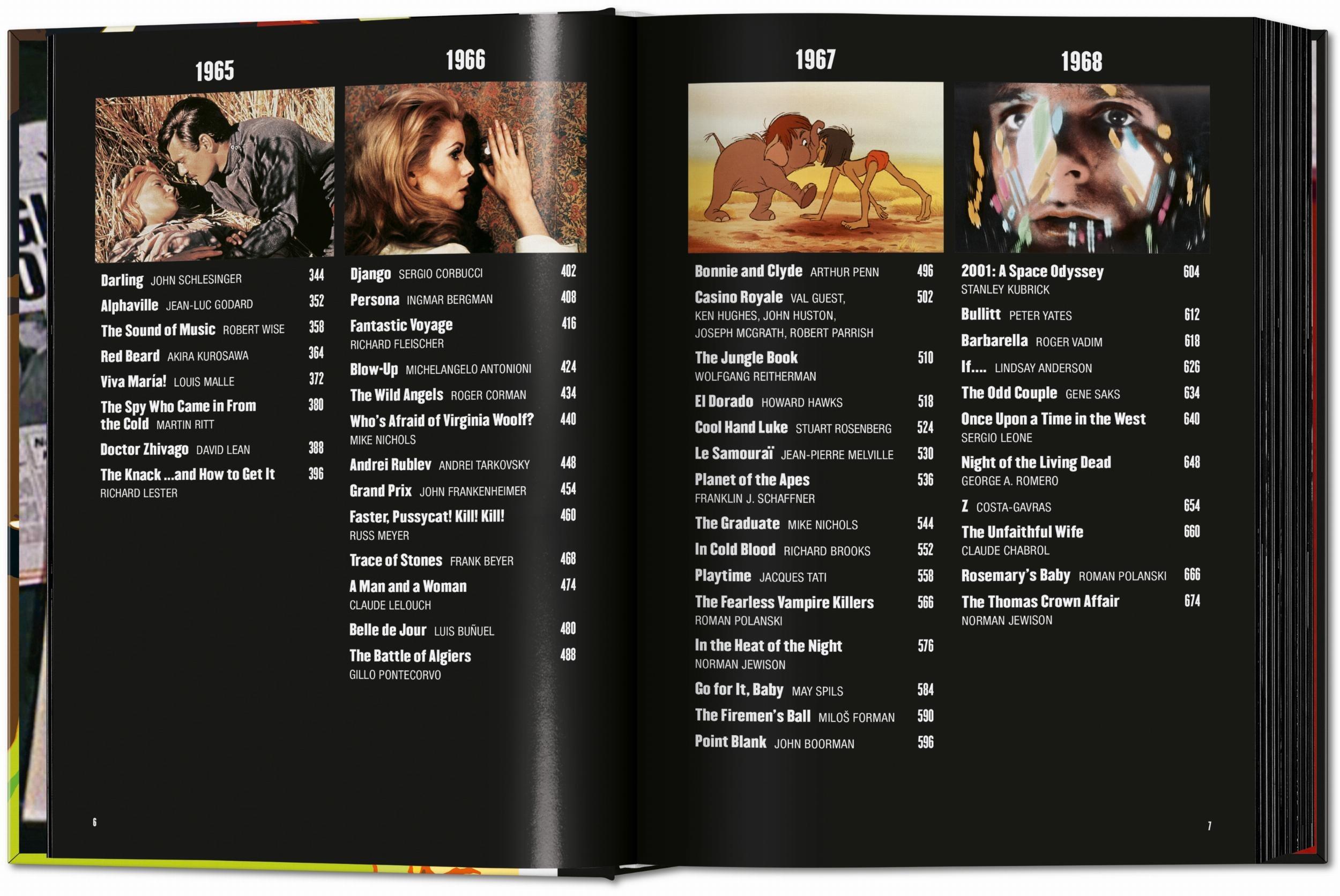 100 Movies of the 1960s - by Taschen