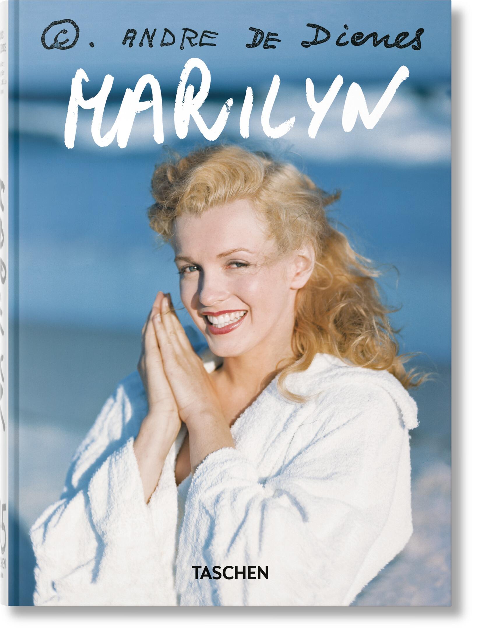 André de Dienes. Marilyn Monroe. 45th Ed. - By Taschen