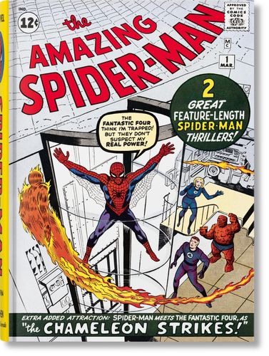Marvel Comics Library. Spider-Man. 1962–1964 - By taschen