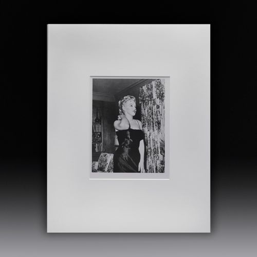 Marilyn Monroe Vintage Publicity Photograph - Curtain Call