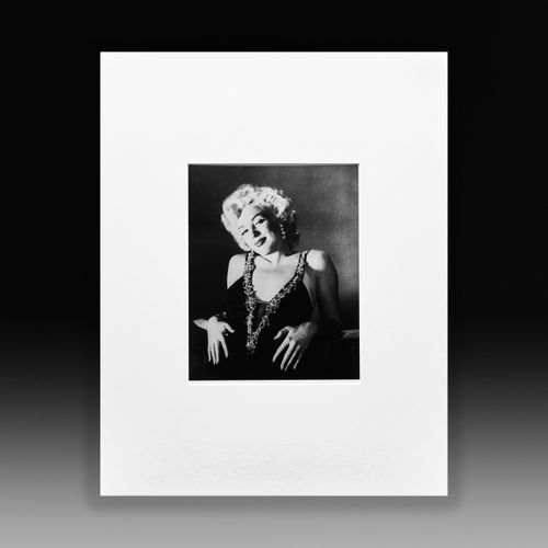 Marilyn Monroe Vintage Publicity Photograph - Little Black Dress