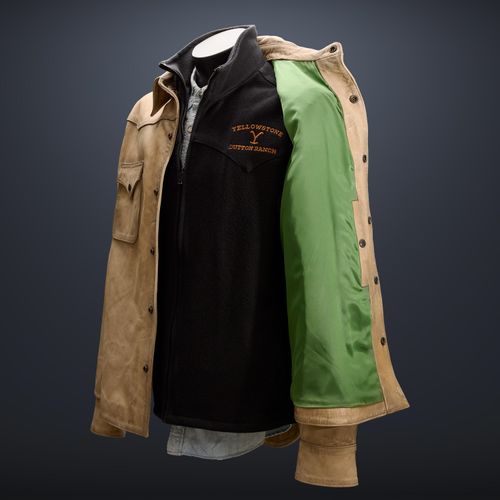 Yellowstone - a production-worn costume ensemble worn by Kevin Costner as John Dutton - Available for Exhibition Hire from Kudos Memorabilia Ltd
