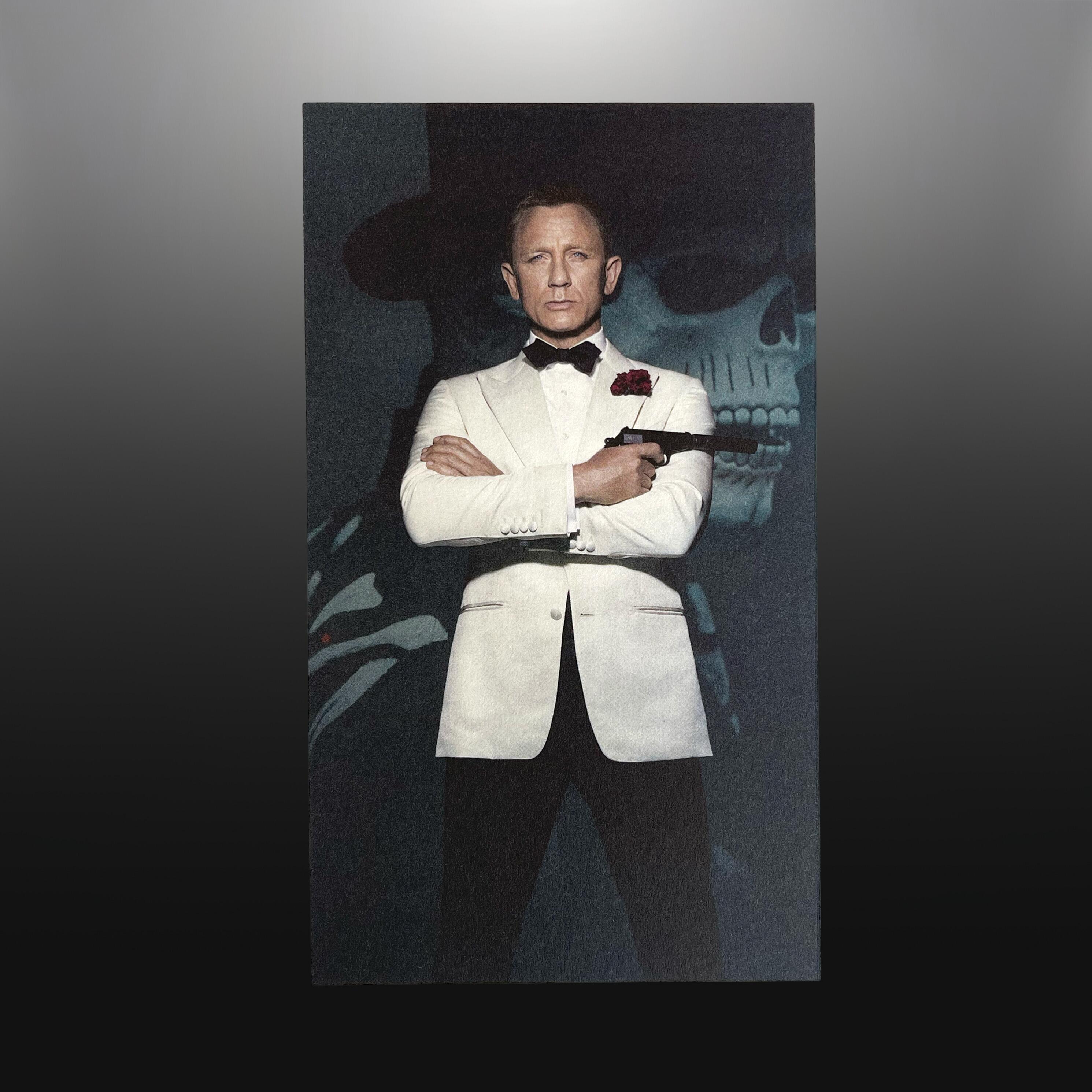 James Bond: Spectre (2015) – Royal Film Performance World Premiere and After-Party Invitation Promotional Artwork