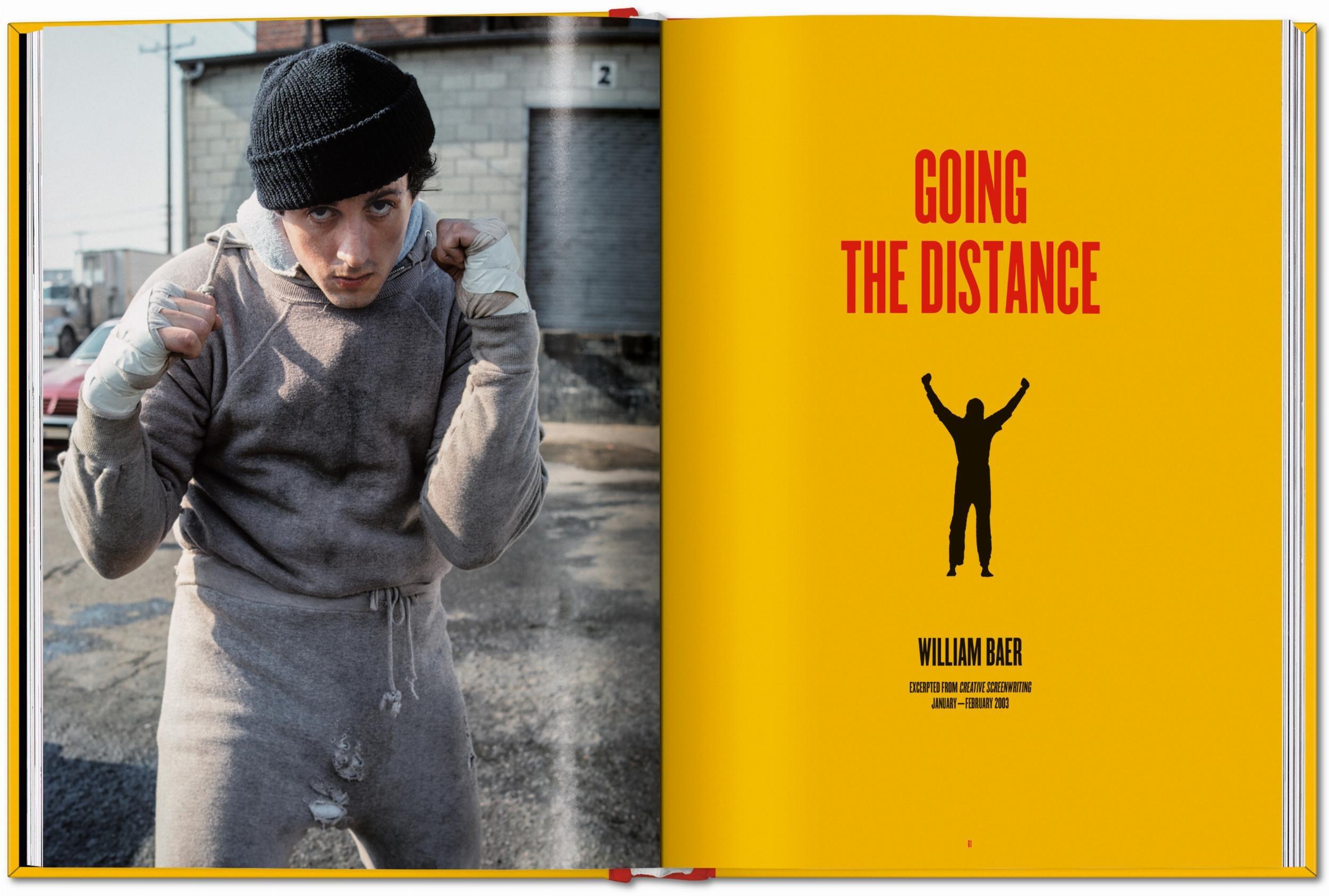 Rocky. The Complete Films, Rocky working out
