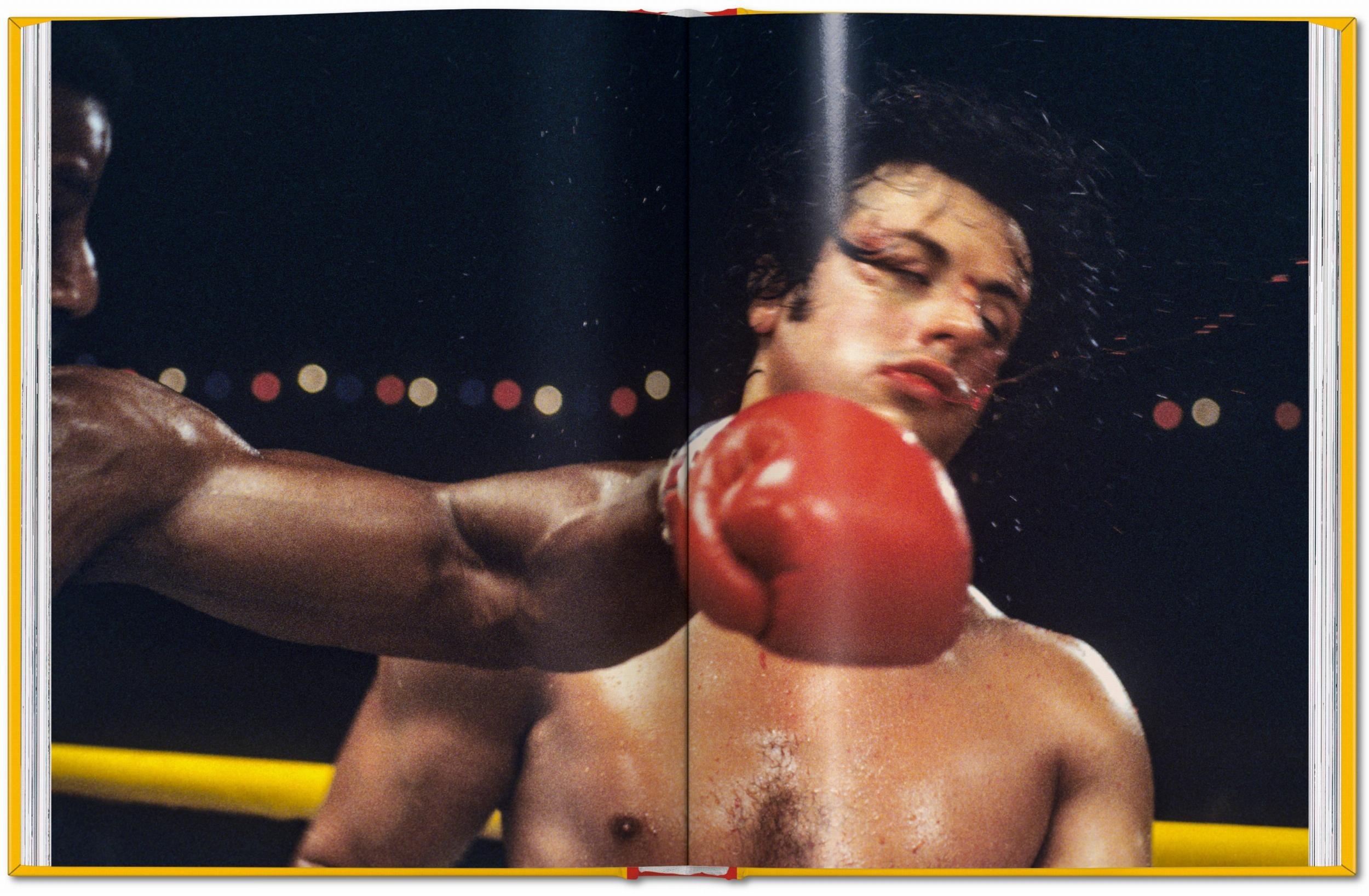 Rocky. The Complete Films, Punch to the jaw!