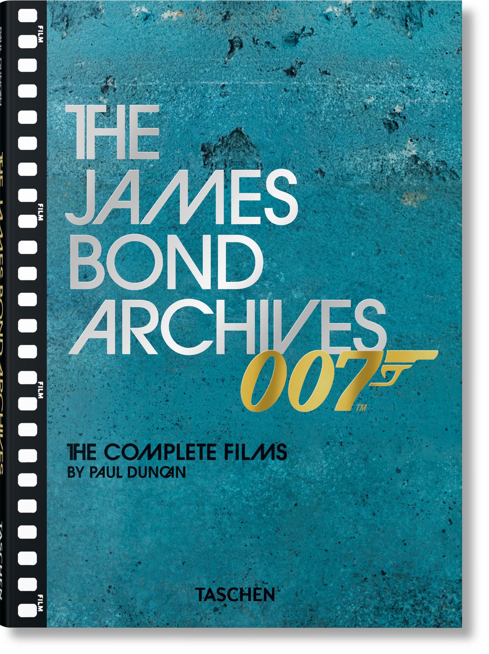 The James Bond Archives. The Complete Films - by Taschen