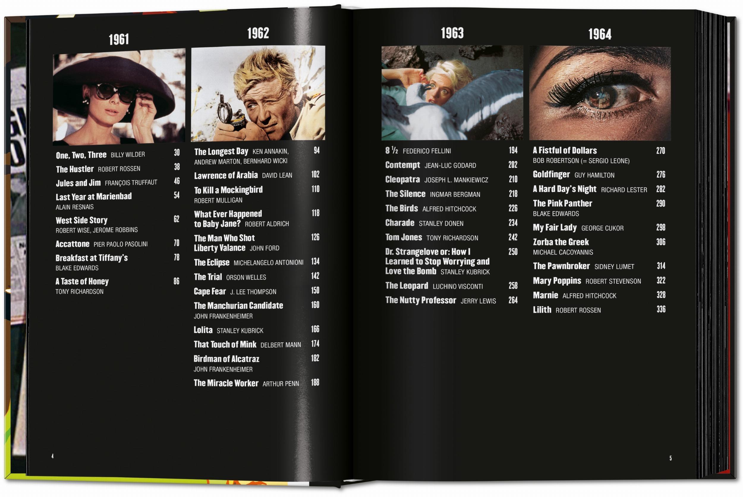 100 Movies of the 1960s - by Taschen
