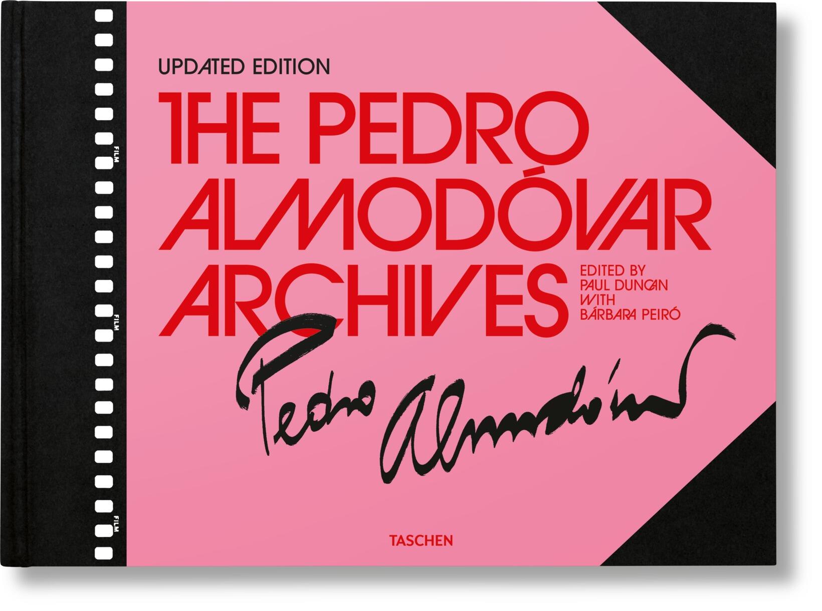 The Pedro Almodóvar Archives, front cover