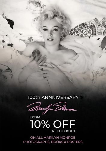 Marilyn Monroe 100th Anniversary Offer -10% all Marilyn Monroe Products Sitewide