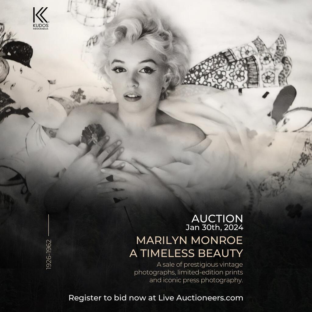 Marilyn Monroe - A Timeless Beauty Auction