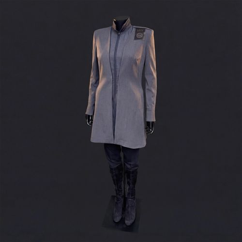 Blade Runner 2049 - Lt. Joshi’s (Robin Wright) LAPD Complete Uniform Costume