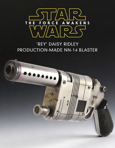 Star Wars: The Force Awakens - Production-Made "Rey" (Daisy Ridley) NN-14 Blaster