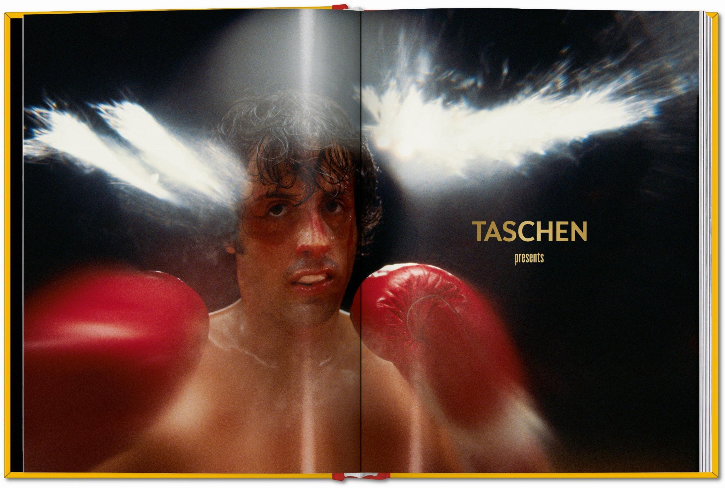 Rocky. The Complete Films, Rocky close up in the ring