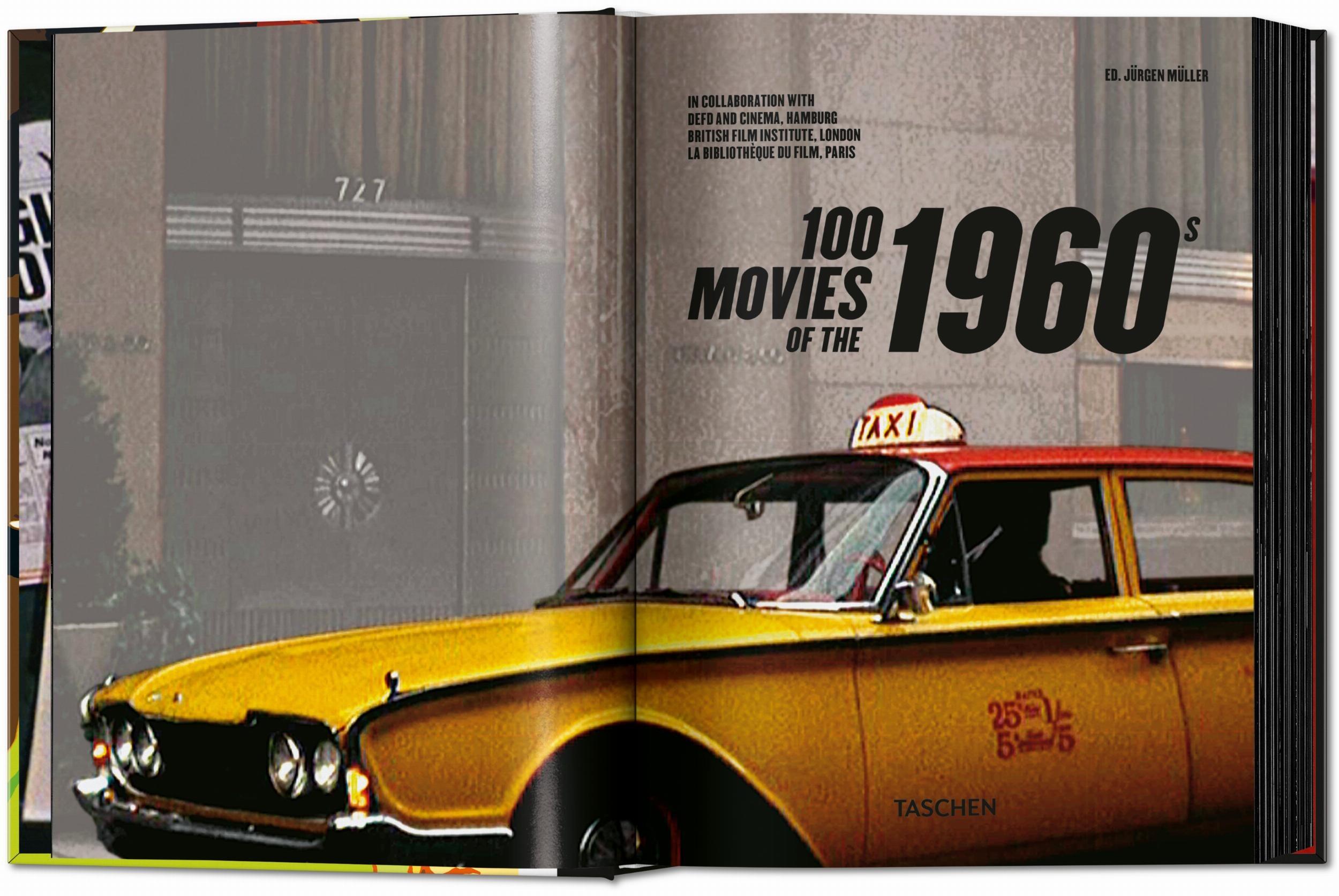 100 Movies of the 1960s - by Taschen