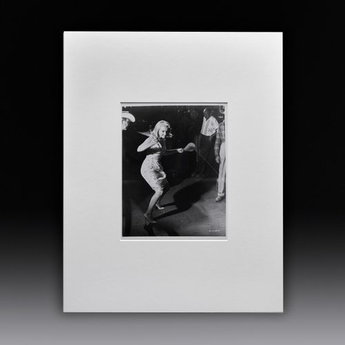 Marilyn Monroe Vintage Publicity Photograph - Paddle-Ball Play Date
