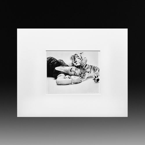 Marilyn Monroe Vintage Publicity Photograph - Crush for Plush