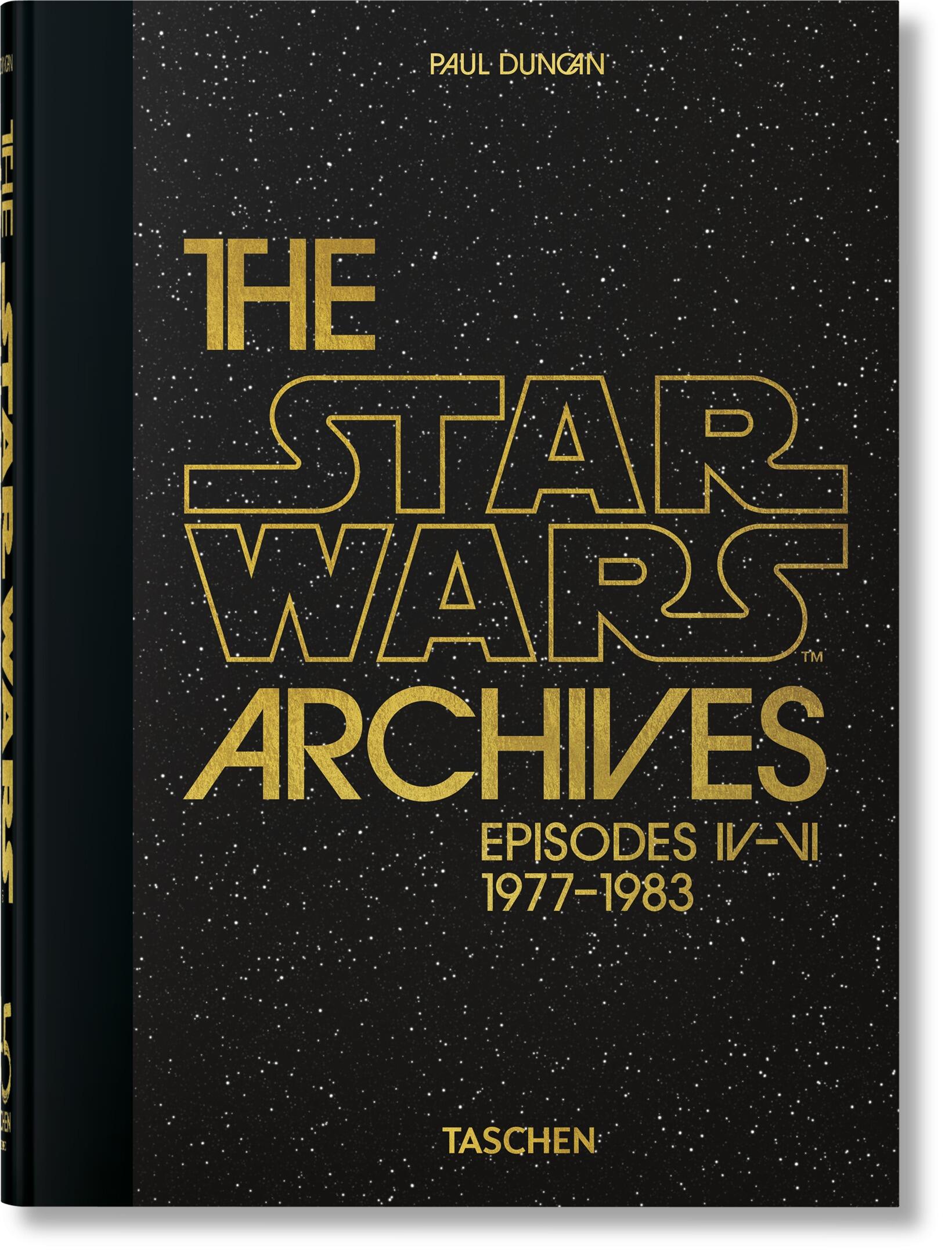 The Star Wars Archives. 1977–1983. 45th Ed. - by Taschen, available from Kudos Memorabilia
