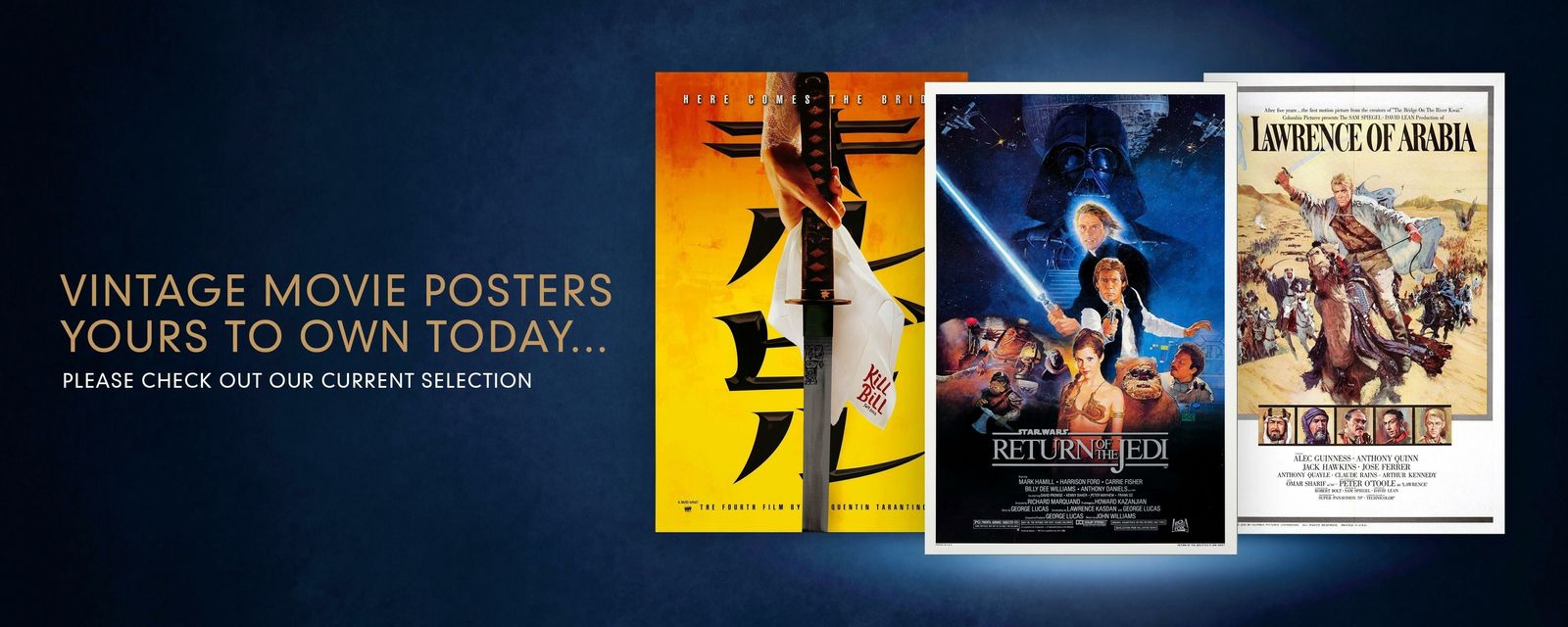 Genuine Vintage Movie Posters for Sale