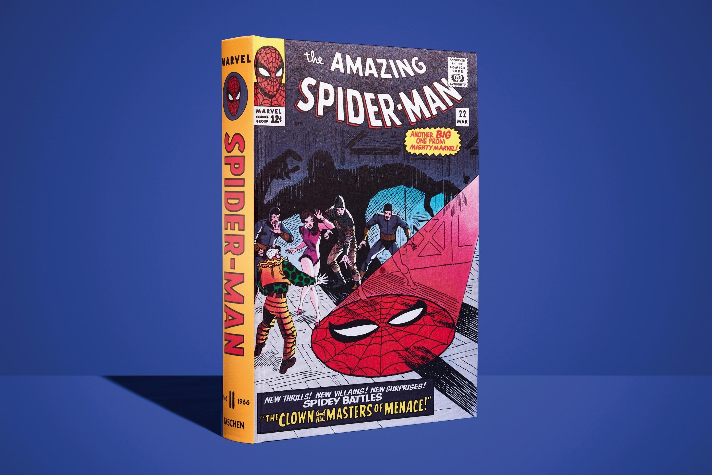Marvel Comics Library. Spider-Man. Vol. 2. 1965–1966 Front cover