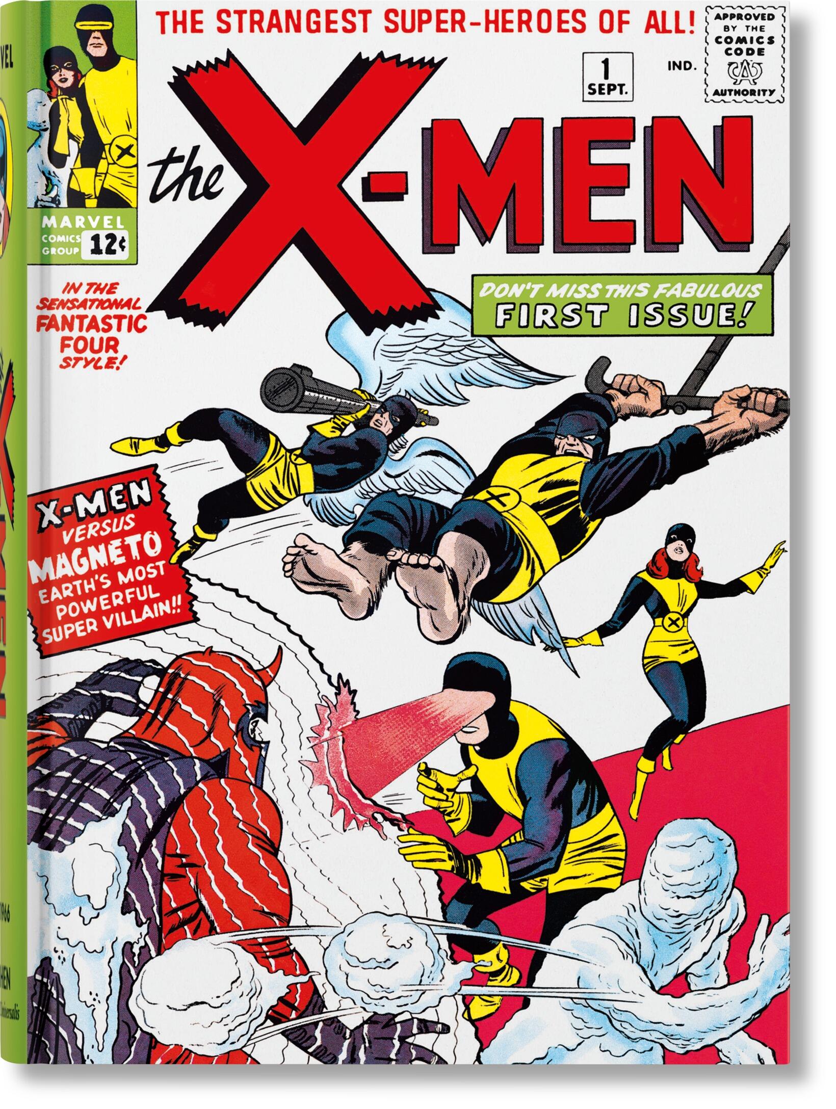 Marvel Comics Library. X-Men. 1963–1966, book cover