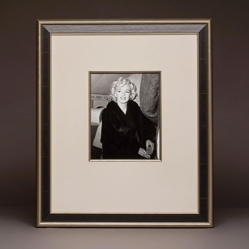 Marilyn Monroe 'Happy on Honeymoon' by Kasio Aoki, 1954
