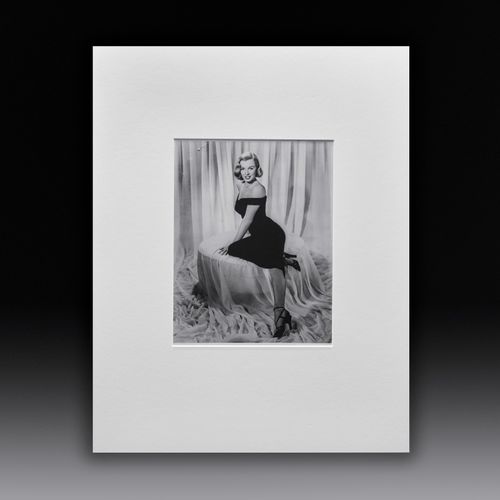 Marilyn Monroe Vintage Publicity Photograph - The Asphalt Jungle