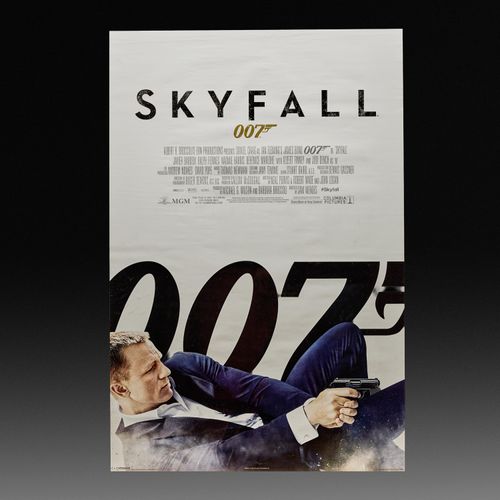 Skyfall - US Advance One-Sheet Poster