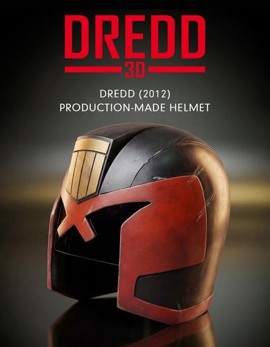 For Sale -Dredd (2012): Production-Made Judge Dredd HelmetFF OFFER for Bruce Lee's 85th Anniversary