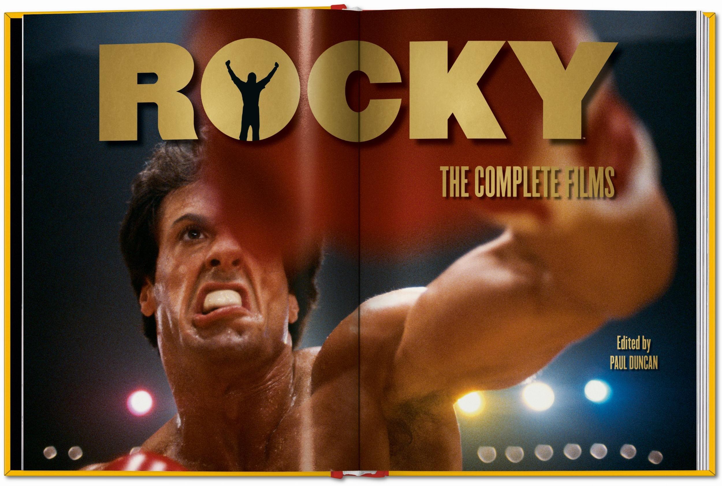 Rocky. The Complete Films, Rocky pic in the ring