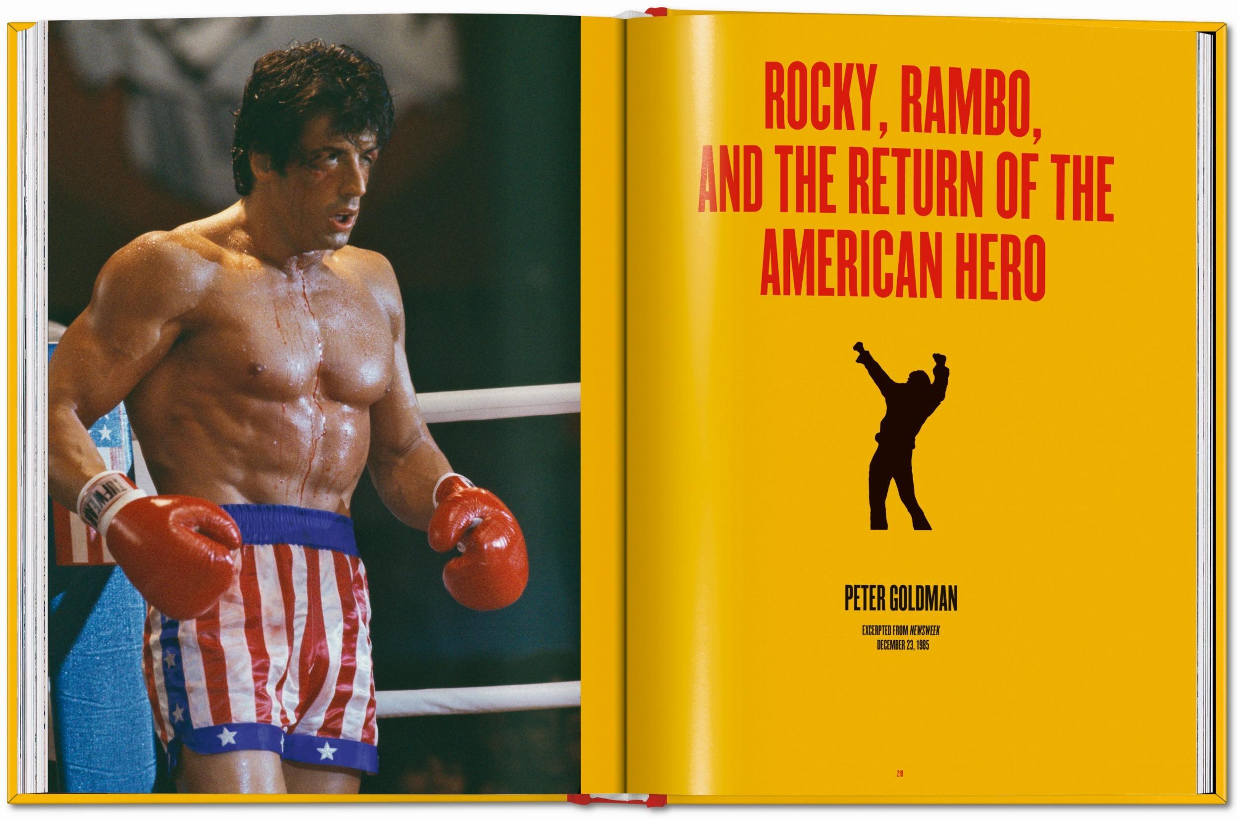 Rocky. The Complete Films, Rocky wearing star and stripes shorts