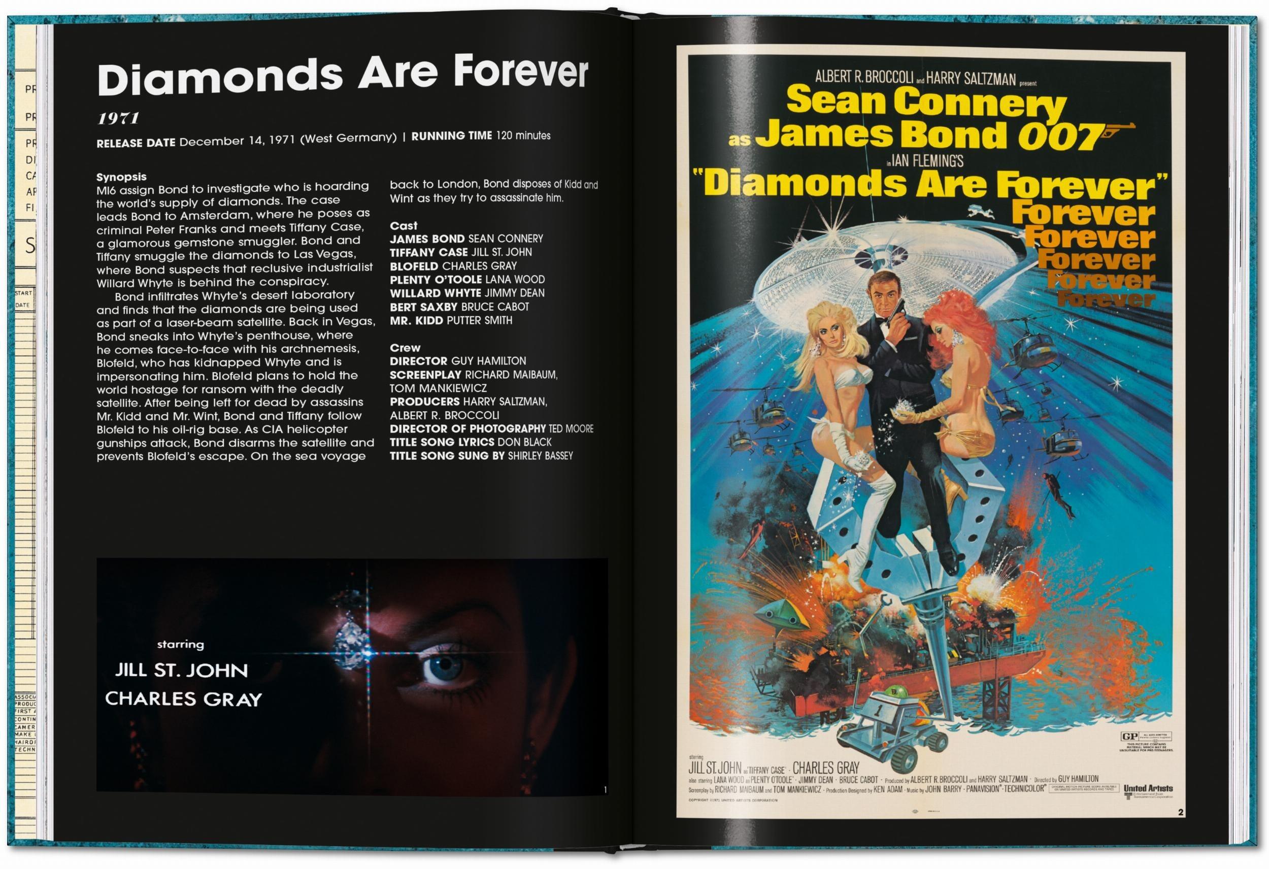 The James Bond Archives. The Complete Films, Diamonds are Forever