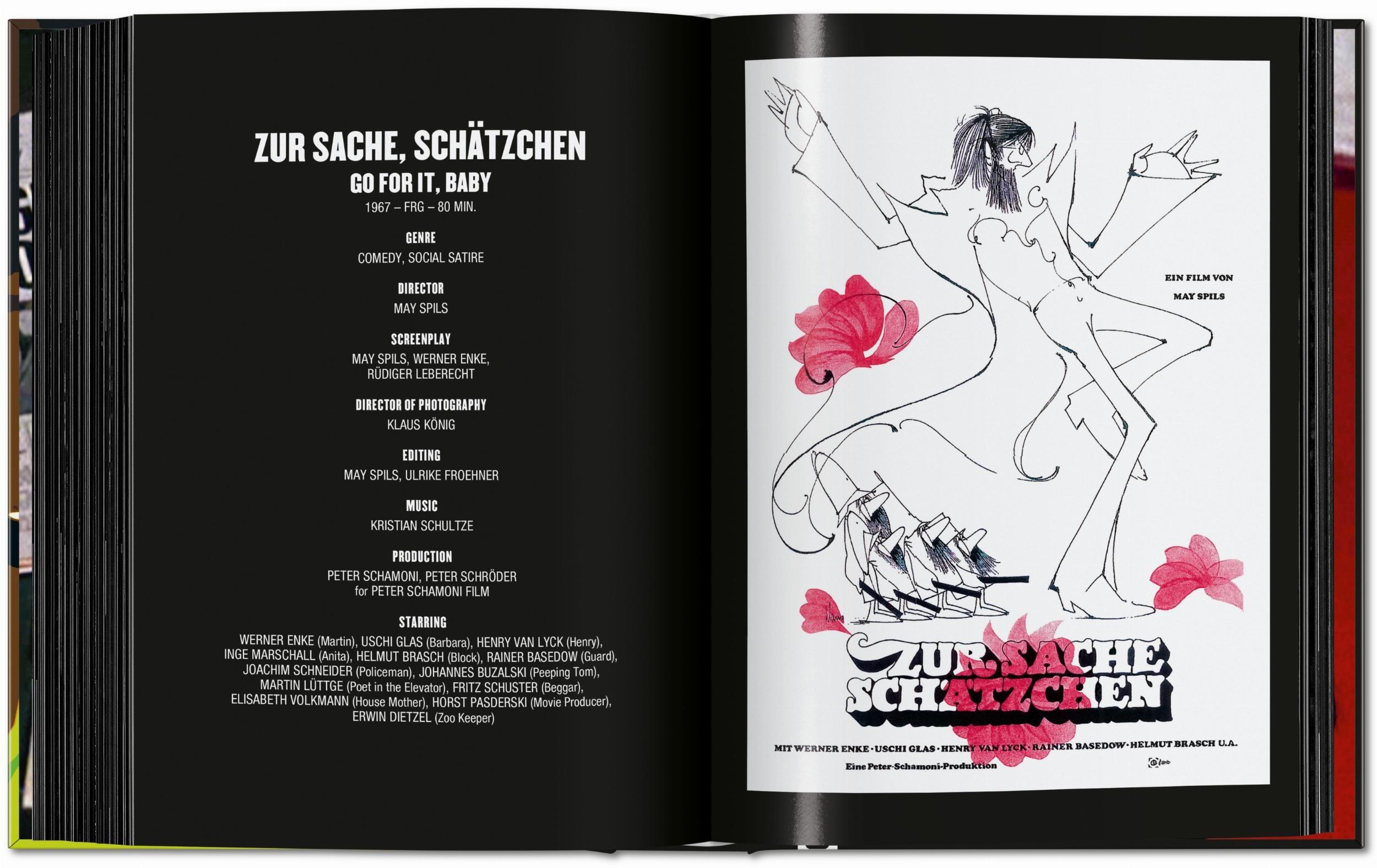 100 Movies of the 1960s - by Taschen