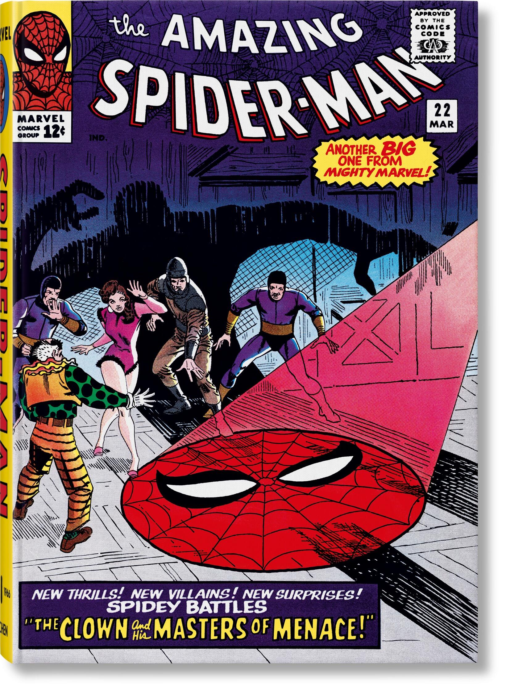 Marvel Comics Library. Spider-Man. Vol. 2. 1965–1966 - By Taschen
