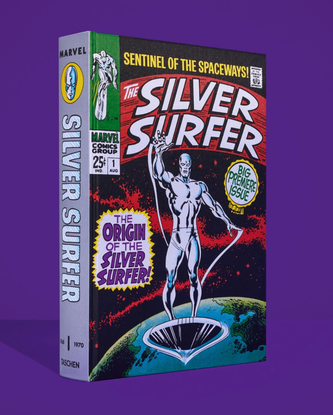 Marvel Comics Library. Silver Surfer. 1968–1970