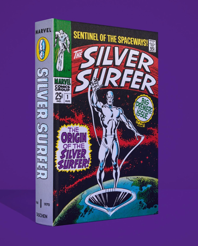 Marvel Comics Library. Silver Surfer. 1968–1970