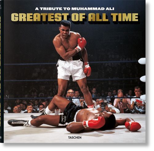 Greatest Of All Time - A Tribute to Muhammad Ali, front cover
