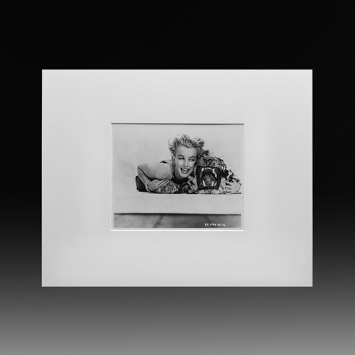 Marilyn Monroe Vintage Publicity Photograph - Tiger Girl