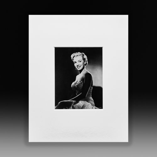 Marilyn Monroe Vintage Publicity Photograph - The Face of the Fifties