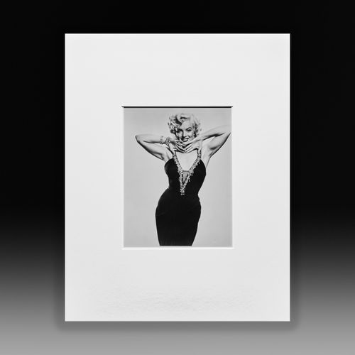 Marilyn Monroe Vintage Publicity Photograph - Hourglass Temptress