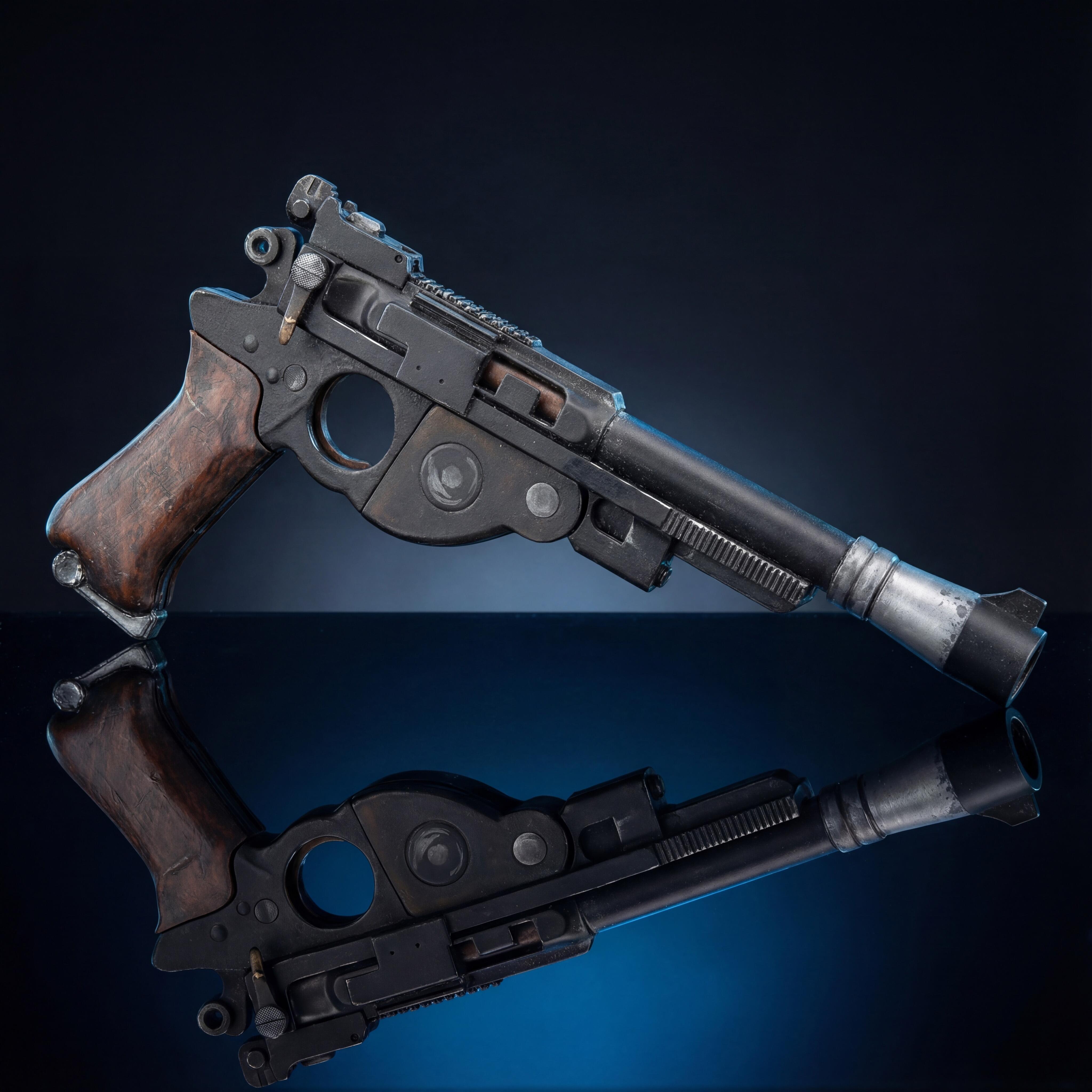 An Original Production-Made IB-94 Blaster Pistol Prop