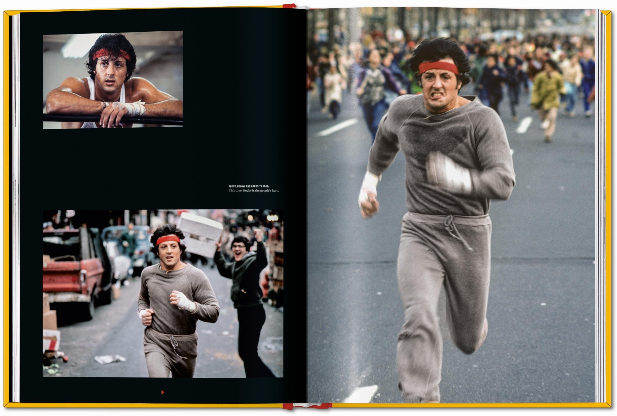 Rocky. The Complete Films, Rocky training