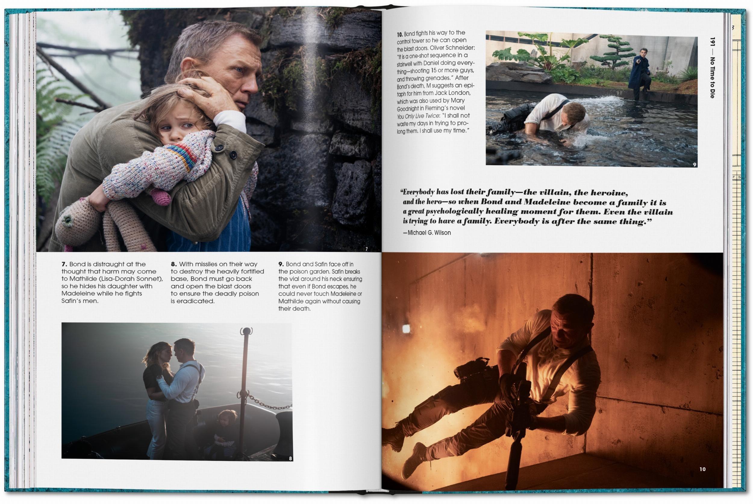 The James Bond Archives. The Complete Films, Bond fight scene