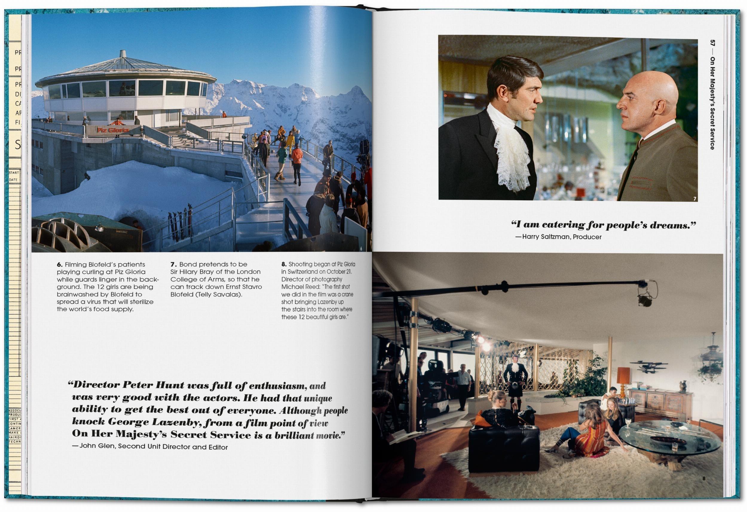 The James Bond Archives. The Complete Films, Harry Saltzman