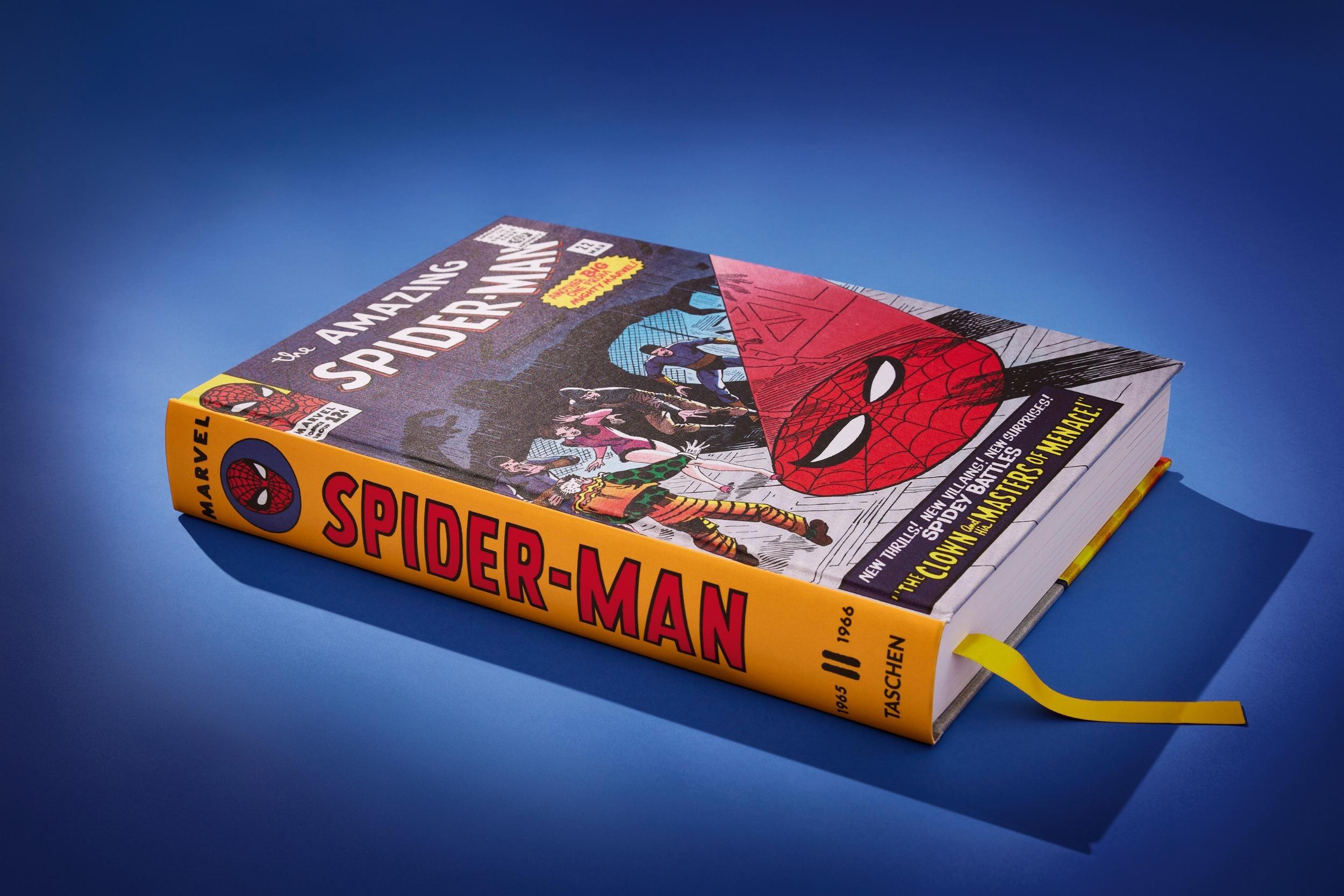 Marvel Comics Library. Spider-Man. Vol. 2. 1965–1966, front cover side view