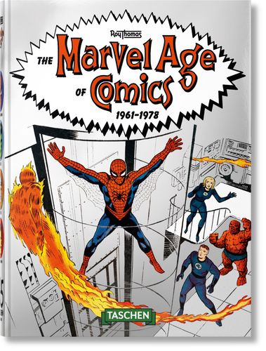 The Marvel Age of Comics 1961–1978. 45th Ed. Book Cover