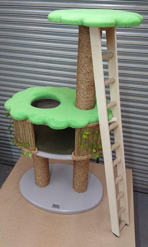 Bespoke Cat Tree House