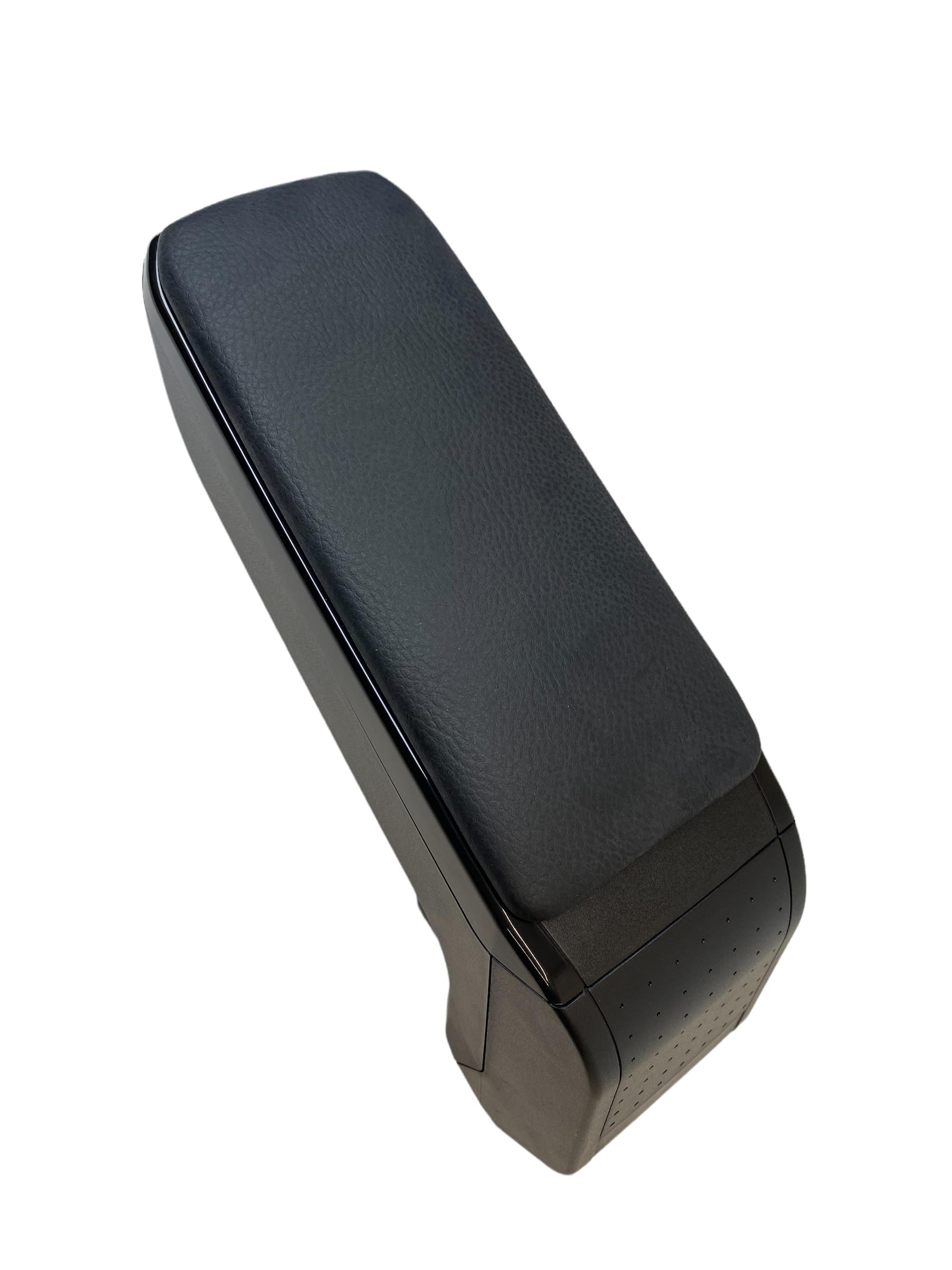 Genuine Dacia Logan Sandero Black Front Armrest — OEM-grade replacement — part number 8201533390