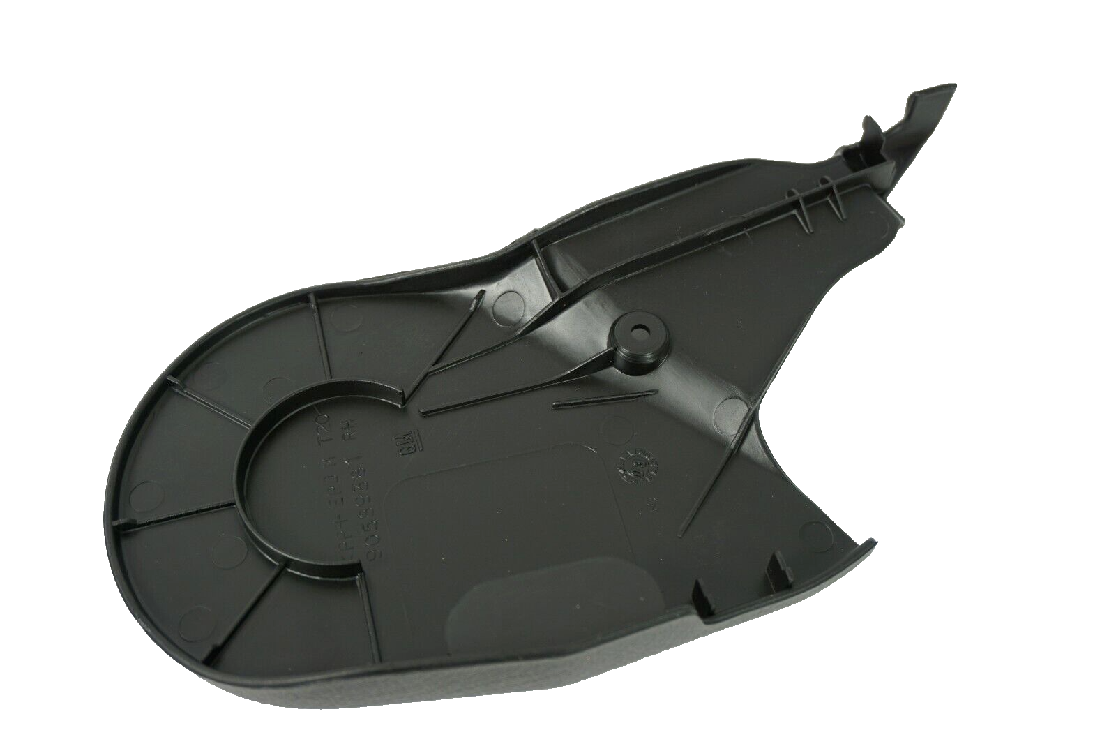Genuine Vauxhall Astra G 3DR LH NS Inner Seat Adjuster Cover (black) — OEM-grade replacement — part number 90455906