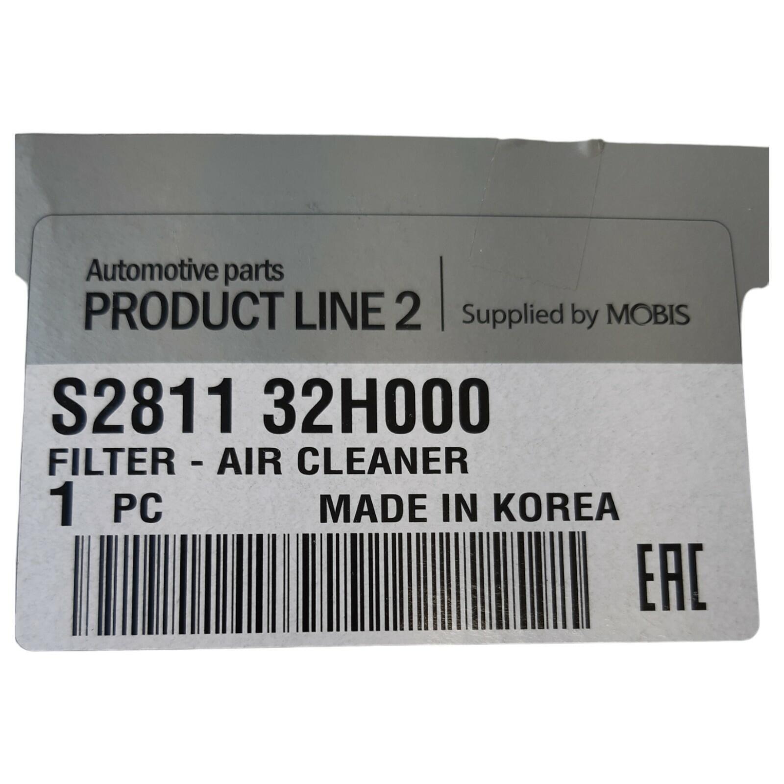Product Line 2 Air Filter Fits KIA / Hyundai