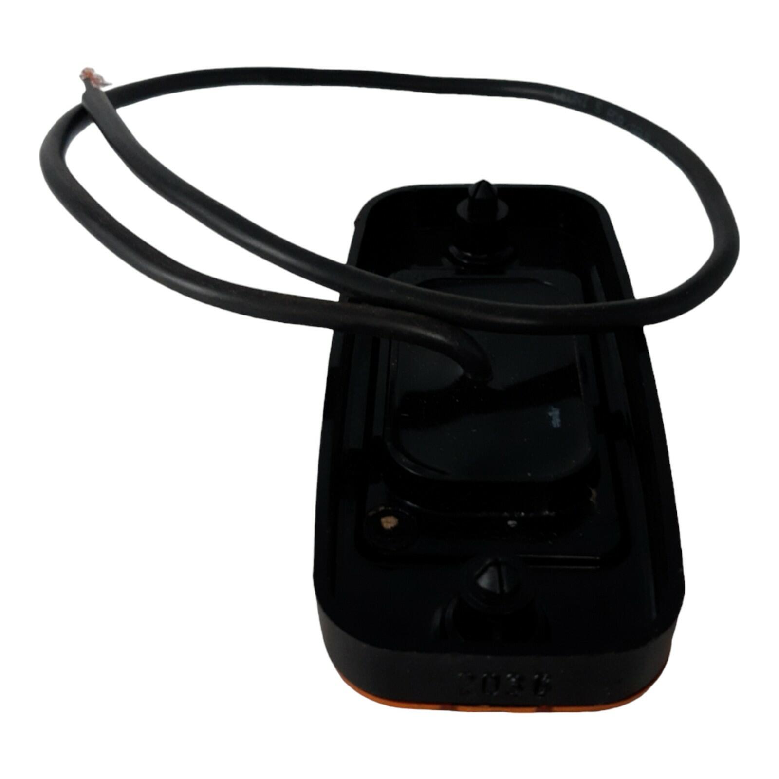 Replacement TRP Side marker LED lamp (amber) fits Scania Sommer Van Hool — part number 1962467